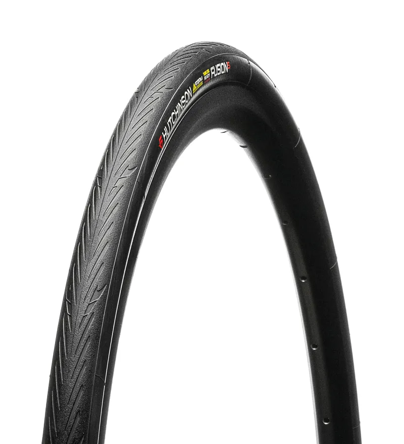 Hutchinson Fusion 5 All Season Tubeless Ready Road Tyre - Hardskin